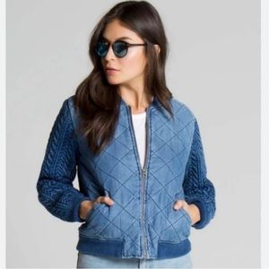 Cloth & Stone Quilted Jacket